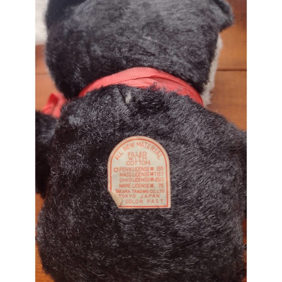 1950s Rubber nose panda, Takara Trading Co - Picture 4 of 5